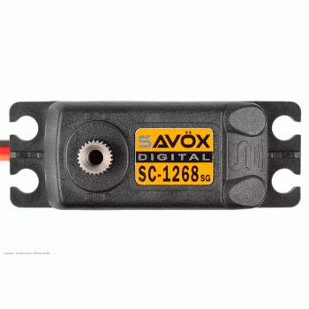 SAVOX SERVO SC-1268SG HV 26KG .11S