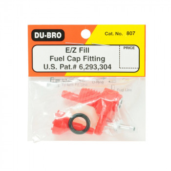 DUBRO KWIK-FILL FUEL CAP FITTING DUB807