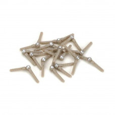 DUBRO DOBRADICAS MICRO E/Z HINGE (15PCS) DUB937