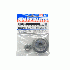 TAMIYA ACC TGX BEVEL PINION & RING GEAR SET SP-630 50630