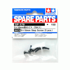 TAMIYA ACC 4X10MM STEP SCREW (5PCS) 50585