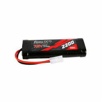 GENS ACE 2200MAH 7.2V NI-MH TAMIYA PLUG