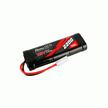 GENS ACE 2200MAH 7.2V NI-MH TAMIYA PLUG