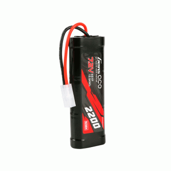 GENS ACE 2200MAH 7.2V NI-MH TAMIYA PLUG