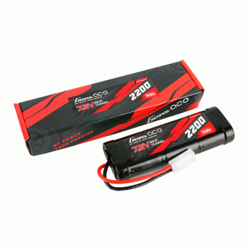 GENS ACE 2200MAH 7.2V NI-MH TAMIYA PLUG