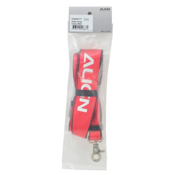 RADIO SLING FAIXA ALIGN RED HOS00011T