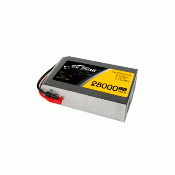 GENS ACE TATTU 28000MAH 22.2V 25C LIPO AS150 +XT150 PLUG