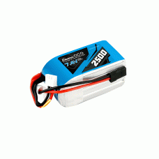 GENS ACE RX 7.4V 2500MA LIPO FUTABA PLUG