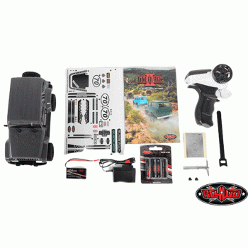 RC4WD GELANDE II 1/18 ROCK BLK Z-RTR0037