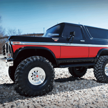 CARRO TRX-4 BRONCO RANGER XLT RED 820464