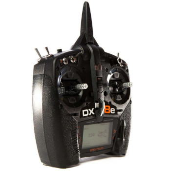 RADIO 8CH DX8E SPEKTRUM TX ONLY SPMR8105