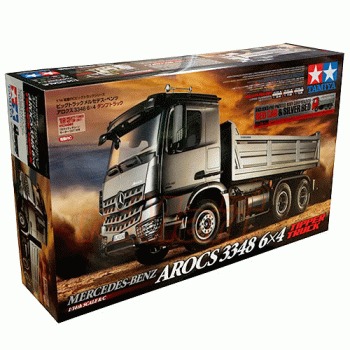 SEMI-TRUCK TAMIYA 1/14 RC MERCEDES BENZ AROCS 3348 6X4 56357