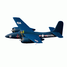 AVIAO FW FLIGHTLINE F7F-3 TIGERCAT 1600MM (63
