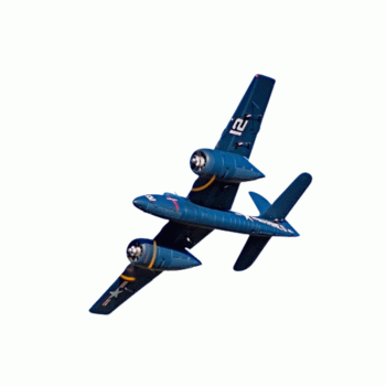 AVIAO FW FLIGHTLINE F7F-3 TIGERCAT 1600MM (63