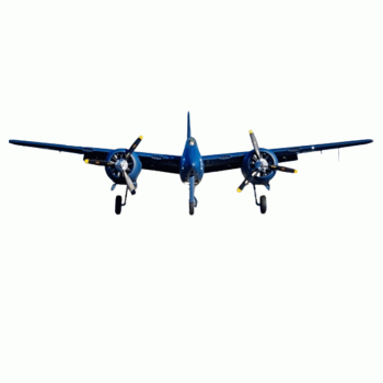 AVIAO FW FLIGHTLINE F7F-3 TIGERCAT 1600MM (63