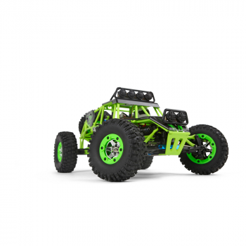 CARRO WLTOYS 1/12 ACROSS ROCK-CL 50KM 4WD WATERPROOF GREEN 12427