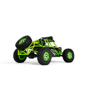 CARRO WLTOYS 1/12 ACROSS ROCK-CL 50KM 4WD WATERPROOF GREEN 12427
