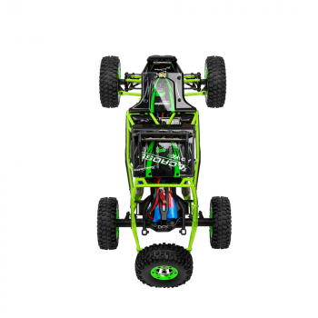 CARRO WLTOYS 1/12 ACROSS ROCK-CL 50KM 4WD WATERPROOF GREEN 12427
