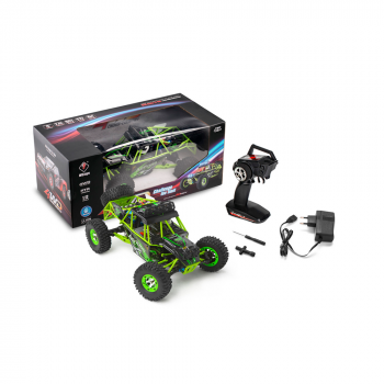 CARRO WLTOYS 1/12 ACROSS ROCK-CL 50KM 4WD WATERPROOF GREEN 12427