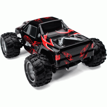 WLTOYS CAR 1/18 RC VORTEX 4WD ACTION 50KM BLACK/RED A979