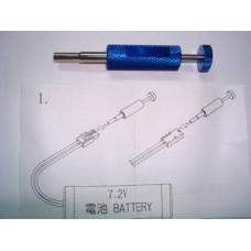 REMOVE PINS/HOUSING TOOL BLUE MY 402-B