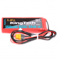 KINGTECH LIFE 9.9V 3800MAH 20C 3S