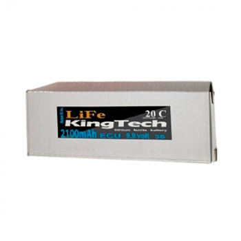 KINGTECH LIFE 9.9V 2100MAH 20C 3S