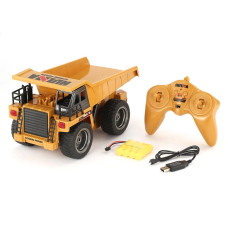 HUI NA TOYS 6 CH DUMP TRUCK C/CON 1540