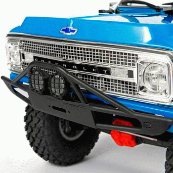 CARRO AXIAL 1/10 SCX10 II '69 CHEVROLET BLAZER CRAWLER RTR AX90058