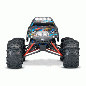 CARRO TRAXXAS 1/16 SUMMIT 4WD RTR TQ ROCK'N ROLL 72054-5