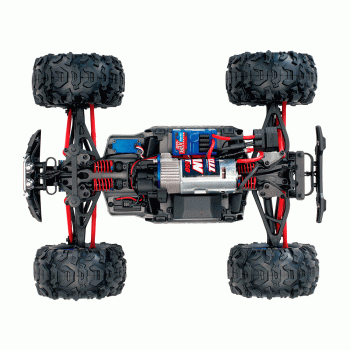 CARRO TRAXXAS 1/16 SUMMIT 4WD RTR TQ ROCK'N ROLL 72054-5