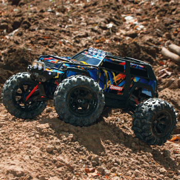 CARRO TRAXXAS 1/16 SUMMIT 4WD RTR TQ ROCK'N ROLL 72054-5