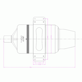 KINGTECH TURBINA    K-320G KERO START