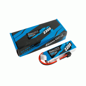 GENS ACE 11.1V 2200MAH 25C 3S XT60 CONNECTOR