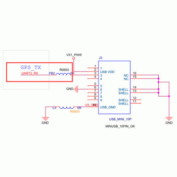 MAPIR GPS ADVANCED RECEIVER SURVEY 3 S3_GPS_ADVANCED