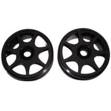 WHEELS FOR 1/8 BUGGY BLACK C8002-1