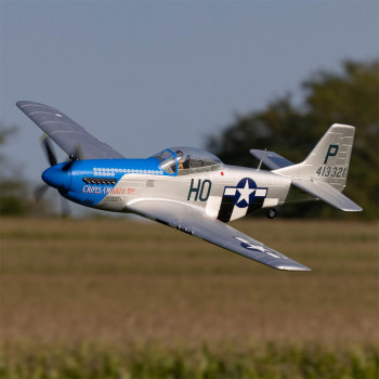 AVIAO E-FLITE P-51D MUSTANG 1.2M BNF BASIC EFL089500 AVIAO E-FLITE P-51D MUSTANG 1.2M BNF BASIC EFL089500