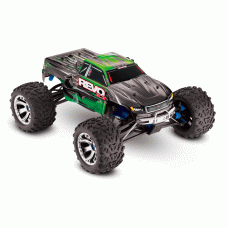 CARRO TRAXXAS 1/10 REVO 3.3 NITRO RTR 4WD TSM TQI GREEN 53097-3