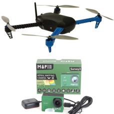 3DR IRIS QUADCOPTER RTF TELEMETRY 915MHZ *COMBO MAPIR SURVEY 3W STAN*