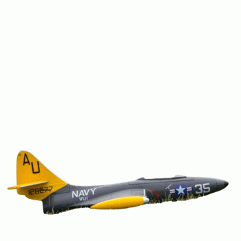 AVIAO FW F9F PANTHER 64MM EDF JET PNP FJ10311P