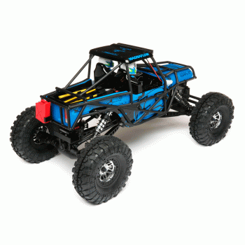 CARRO LOSI NIGHT CRAWLER SE 4WD RTR BLUE LOS03015T1