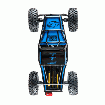 CARRO LOSI NIGHT CRAWLER SE 4WD RTR BLUE LOS03015T1