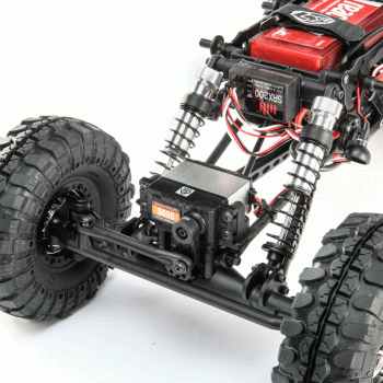 CARRO LOSI NIGHT CRAWLER SE 4WD RTR BLUE LOS03015T1