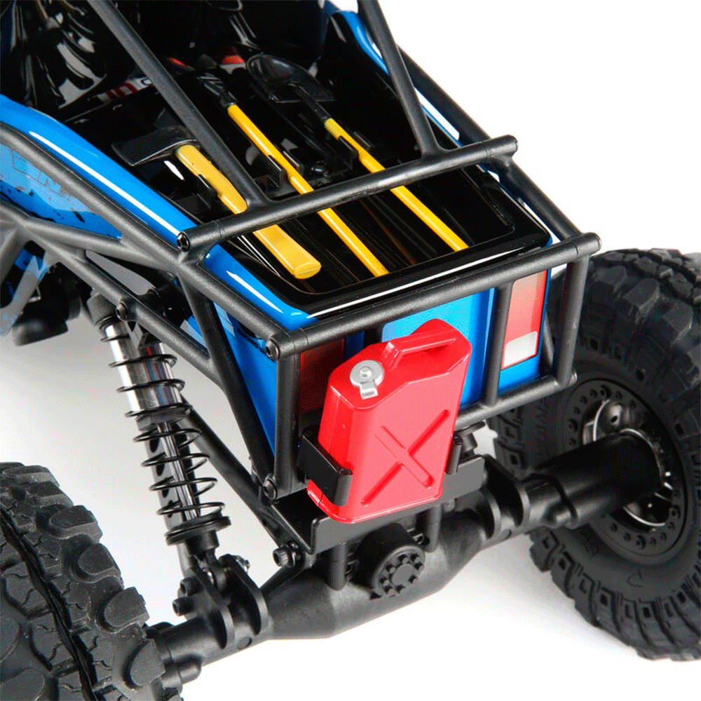 1/10 Night Crawler SE 4WD Rock Crawler Brushed RTR, BlueBLUE