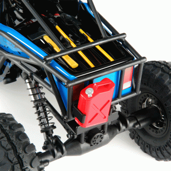 CARRO LOSI NIGHT CRAWLER SE 4WD RTR BLUE LOS03015T1