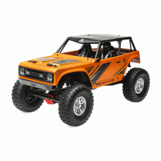 CARRO AXIAL 1/10 WRAITH 1.9 4WD RTR ORANGE AX90074T1