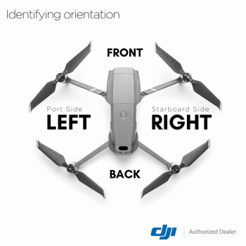 DJI PART MAVIC 2 REAR AIRCRAFT ARM MODULE RIGHT BC.MA.SS000009.03