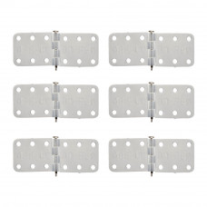 DOBRADICAS NYLON HINGE 6PCS DUB116