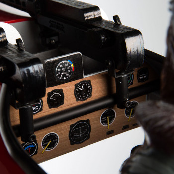 AVIAO HANGAR FOKKER D.VII 30-60CC ARF HAN2890