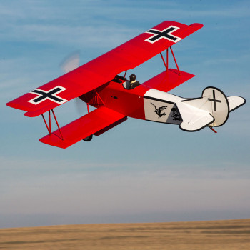 AVIAO HANGAR FOKKER D.VII 30-60CC ARF HAN2890